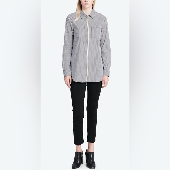 Women’s Calvin Klein zipper blouse XS - Picture 2 of 12